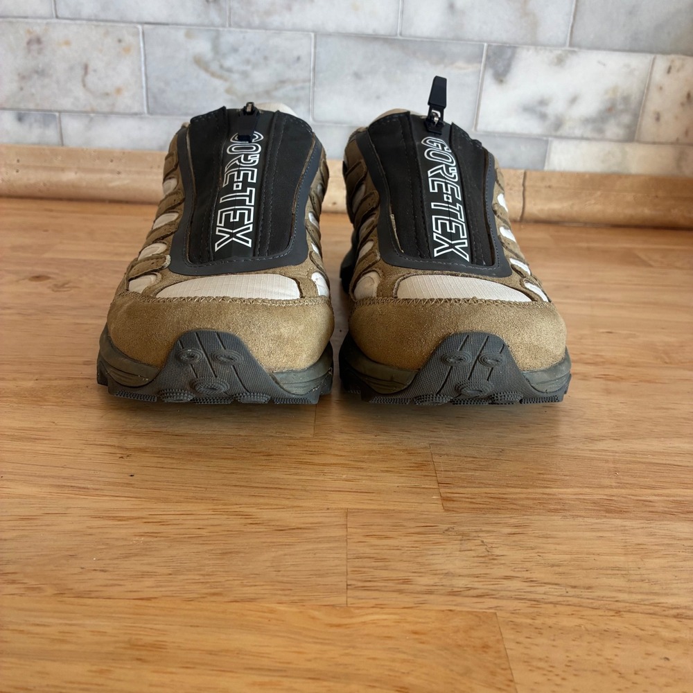 Merrell Moab Speed Zip GORE-TEX Womens 9 Coyote Olive J005320 Hiking Shoes - Picture 6 of 11